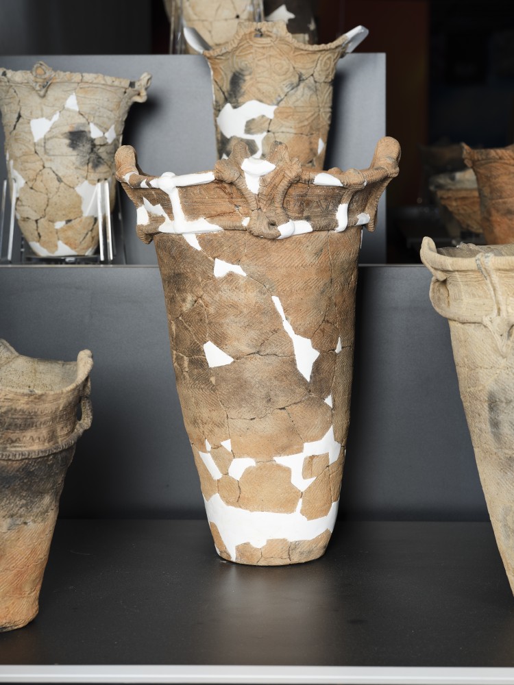 三内丸山遺跡(世界遺産) 縄文ポシェット 陶芸品