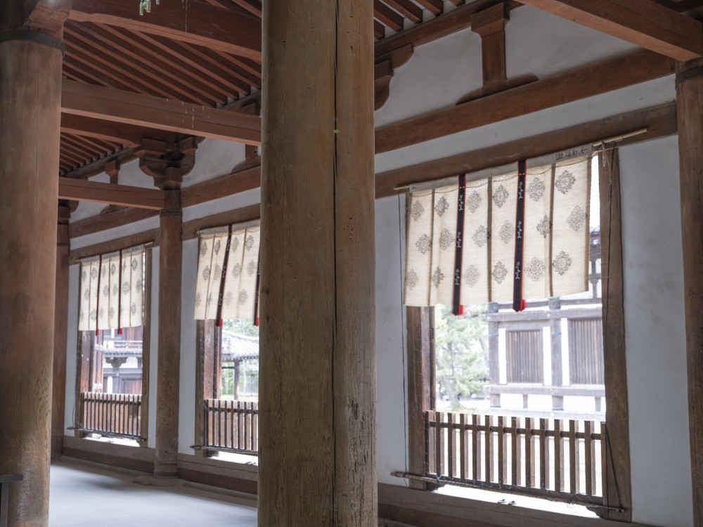 唐招提寺 | 文化財デジタルコンテンツダウンロード機能