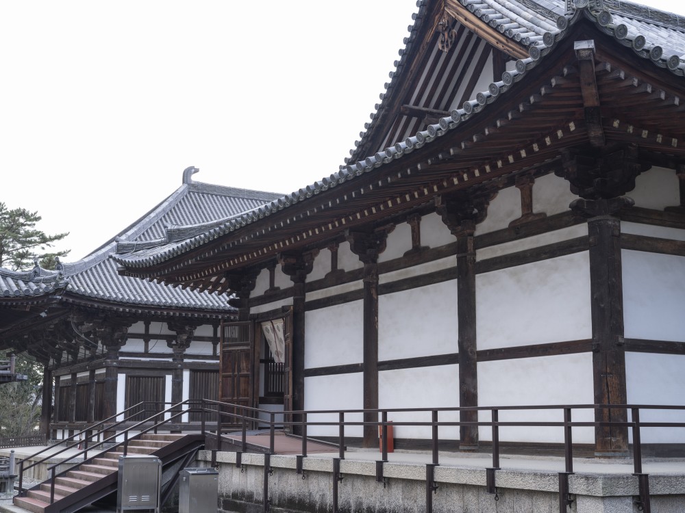 唐招提寺 | 文化財デジタルコンテンツダウンロード機能