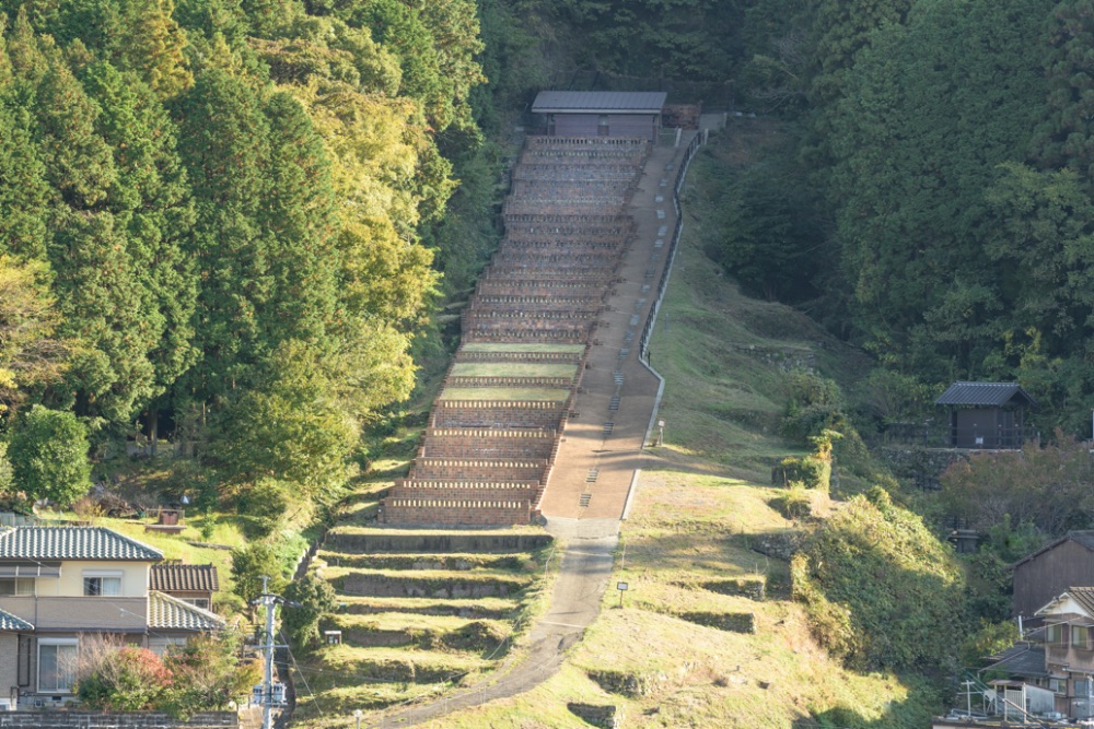 中尾上登窯跡 肥前波佐見陶磁器窯跡 文化財デジタルコンテンツダウンロード機能